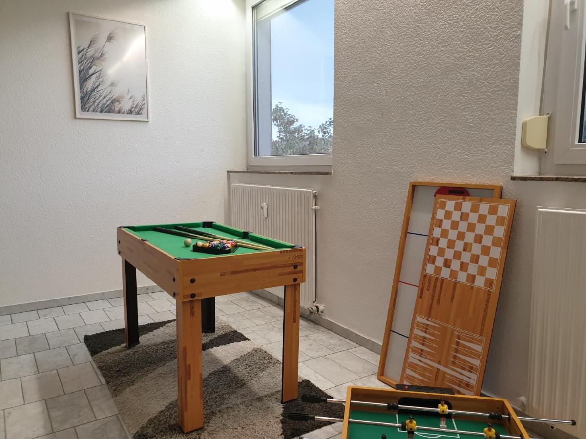 Große 130qm Ferienwohnung mit Whirlpool Sulzbach  Exterior foto