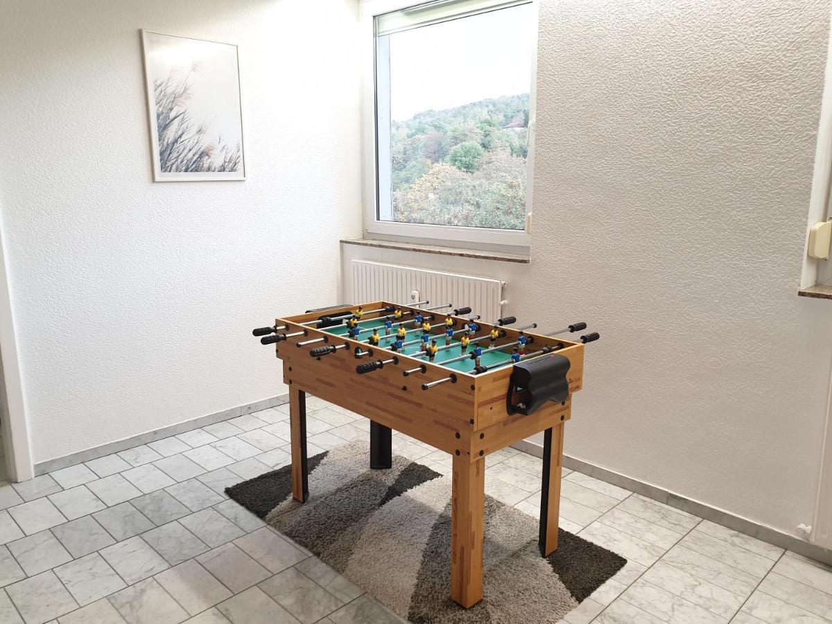 Große 130qm Ferienwohnung mit Whirlpool Sulzbach  Exterior foto
