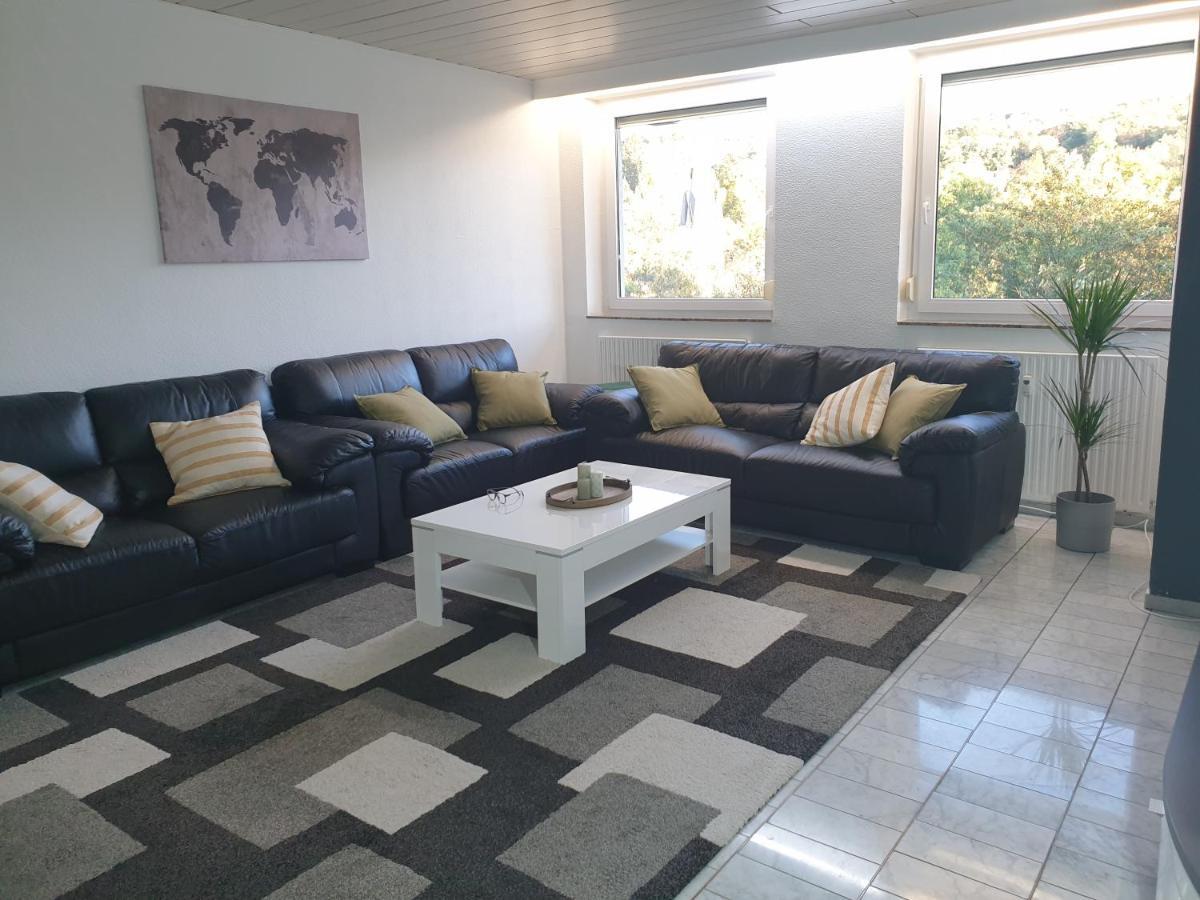 Große 130qm Ferienwohnung mit Whirlpool Sulzbach  Exterior foto